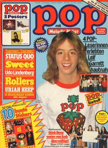 POP Magazin - Alle Ausgaben von 1978 Nr. 06