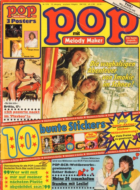 POP Magazin - Alle Ausgaben von 1978 Nr. 07