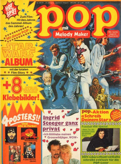 POP Magazin - Alle Ausgaben von 1978 Nr. 08/09
