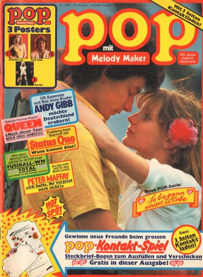 POP Magazin - Alle Ausgaben von 1978 Nr. 11