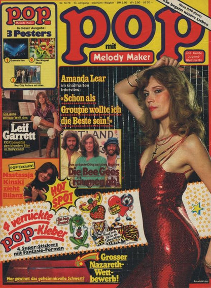 POP Magazin - Alle Ausgaben von 1978 Nr. 12