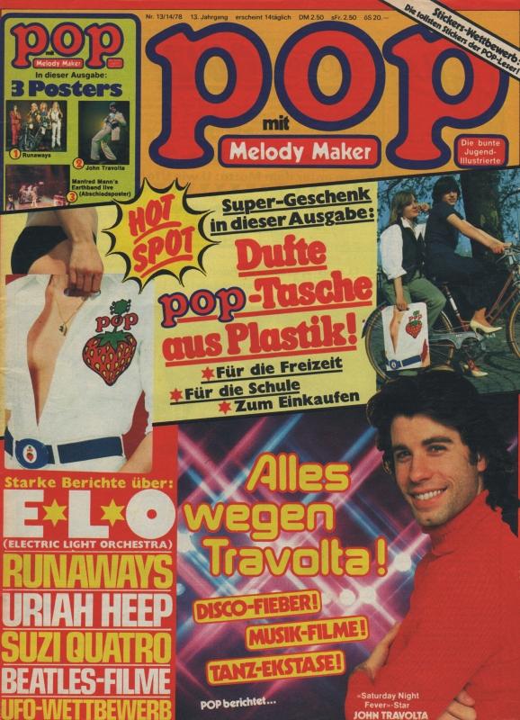 POP Magazin - Alle Ausgaben von 1978 Nr. 13/14