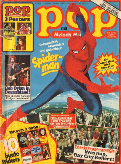 POP Magazin - Alle Ausgaben von 1978 Nr. 16