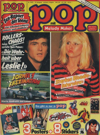 POP Magazin - Alle Ausgaben von 1978 Nr. 19