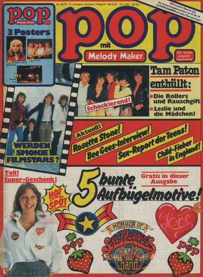 POP Magazin - Alle Ausgaben von 1978 Nr. 20