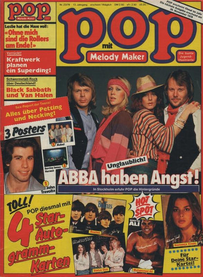 POP Magazin - Alle Ausgaben von 1978 Nr. 23