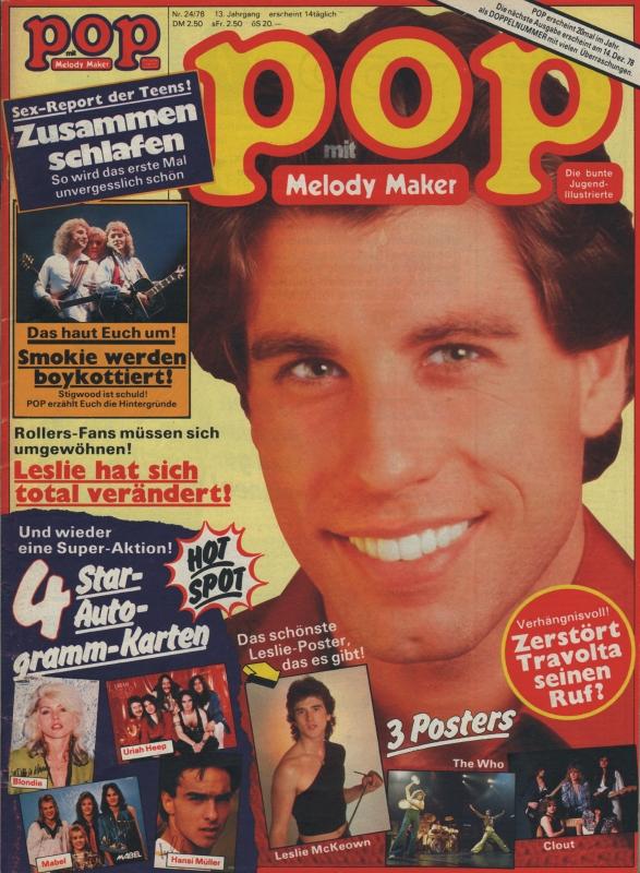 POP Magazin - Alle Ausgaben von 1978 Nr. 24