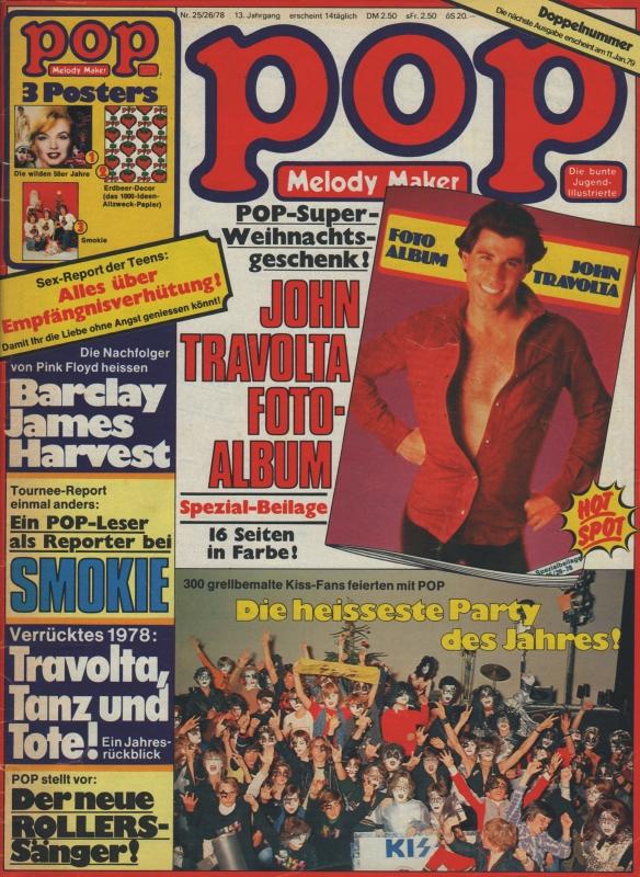 POP Magazin - Alle Ausgaben von 1978 Nr. 25/26