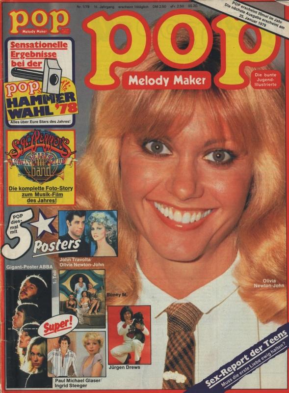 POP Magazin - Alle Ausgaben von 1979 Nr. 01
