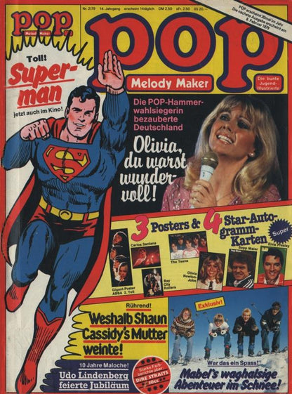 POP Magazin - Alle Ausgaben von 1979 Nr. 02