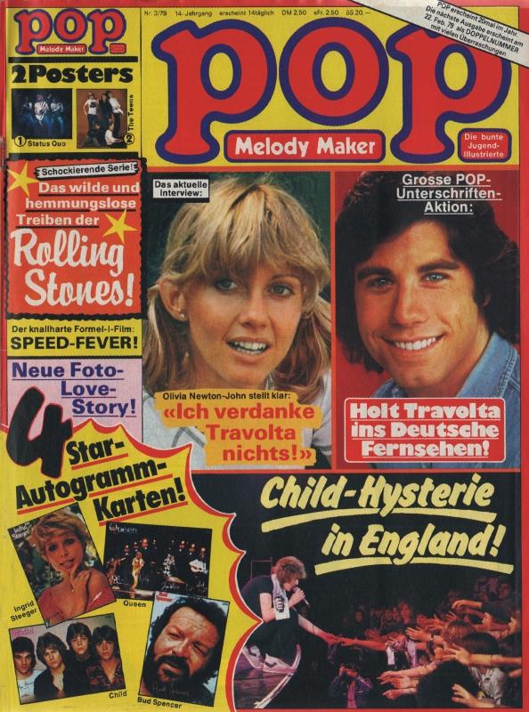 POP Magazin - Alle Ausgaben von 1979 Nr. 03