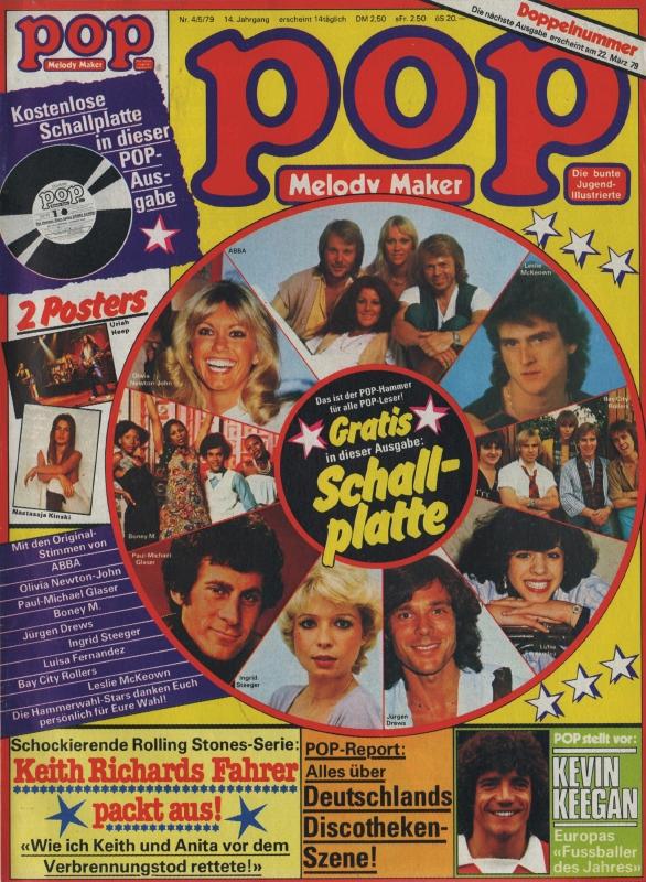 POP Magazin - Alle Ausgaben von 1979 Nr. 04/05