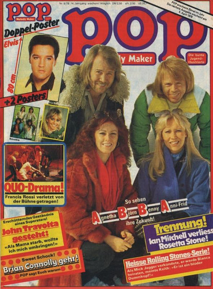POP Magazin - Alle Ausgaben von 1979 Nr. 06
