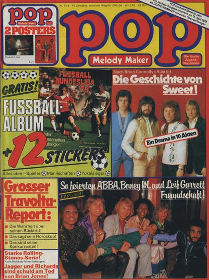 POP Magazin - Alle Ausgaben von 1979 Nr. 07