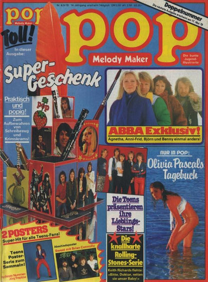 POP Magazin - Alle Ausgaben von 1979 Nr. 08/09