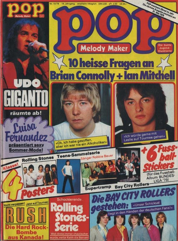 POP Magazin - Alle Ausgaben von 1979 Nr. 10