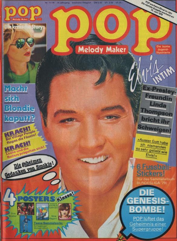 POP Magazin - Alle Ausgaben von 1979 Nr. 11