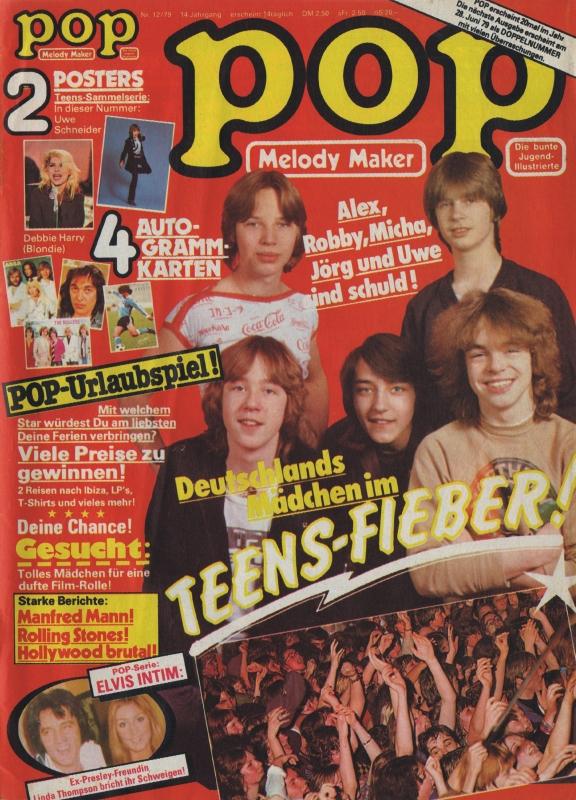 POP Magazin - Alle Ausgaben von 1979 Nr. 12