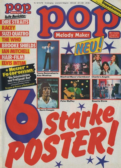 POP Magazin - Alle Ausgaben von 1979 Nr. 13/14