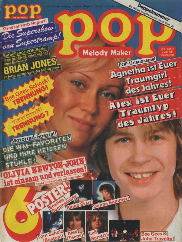 POP Magazin - Alle Ausgaben von 1979 Nr. 17/18