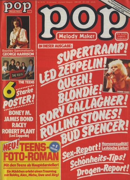 POP Magazin - Alle Ausgaben von 1979 Nr. 19