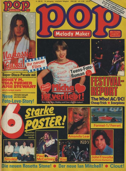 POP Magazin - Alle Ausgaben von 1979 Nr. 20
