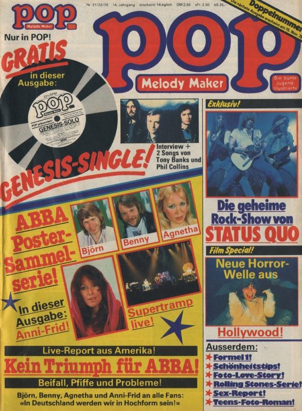 POP Magazin - Alle Ausgaben von 1979 Nr. 21/22