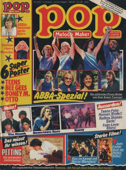POP Magazin - Alle Ausgaben von 1979 Nr. 24