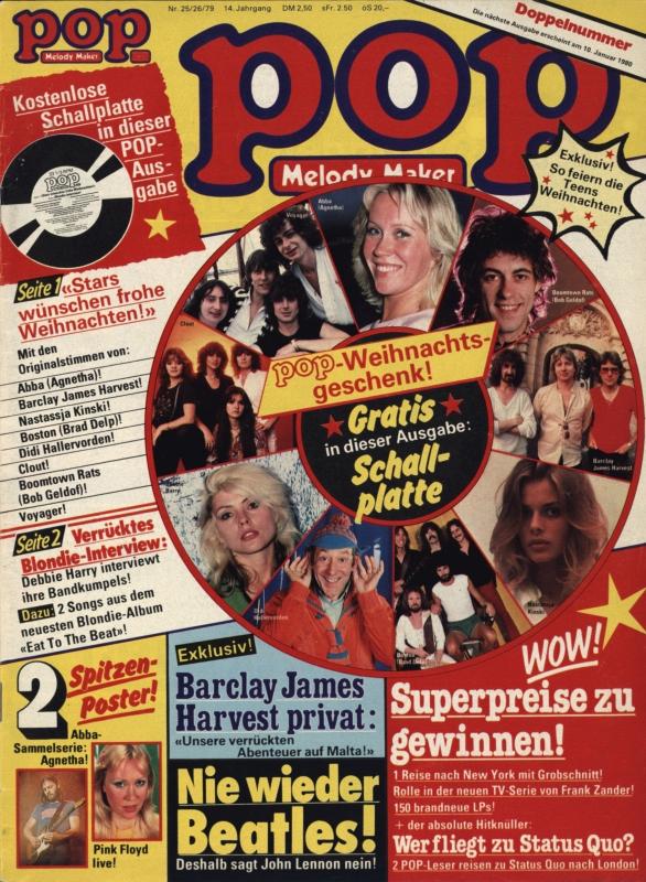 POP Magazin - Alle Ausgaben von 1979 Nr. 25/26