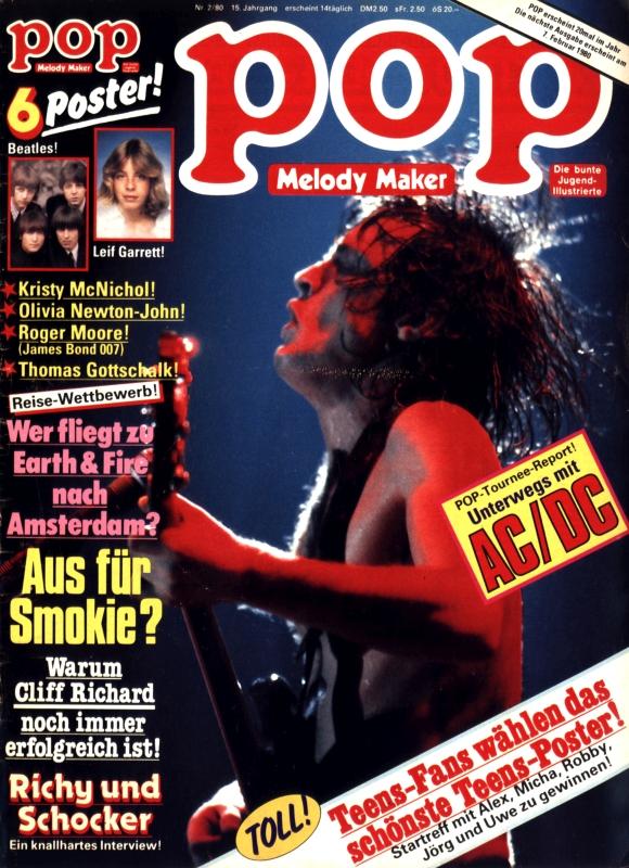 POP Magazin - Alle Ausgaben von 1980 Nr. 02