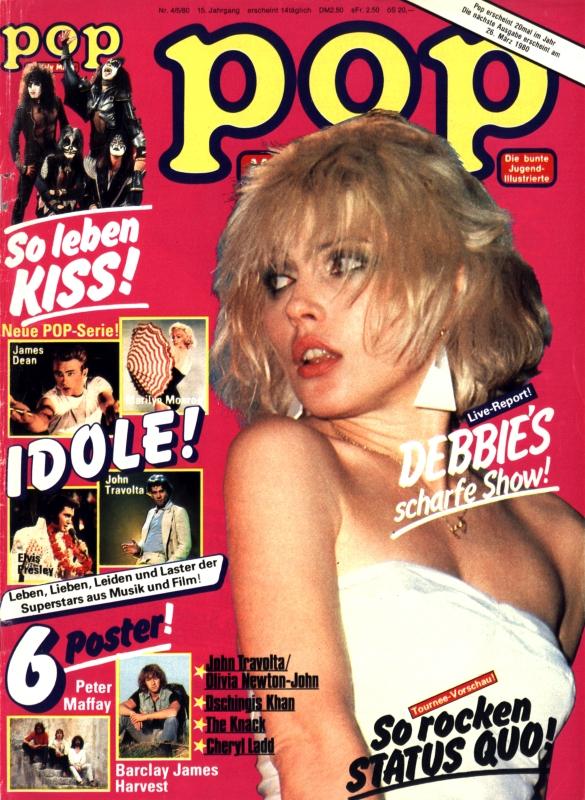 POP Magazin - Alle Ausgaben von 1980 Nr. 04/05