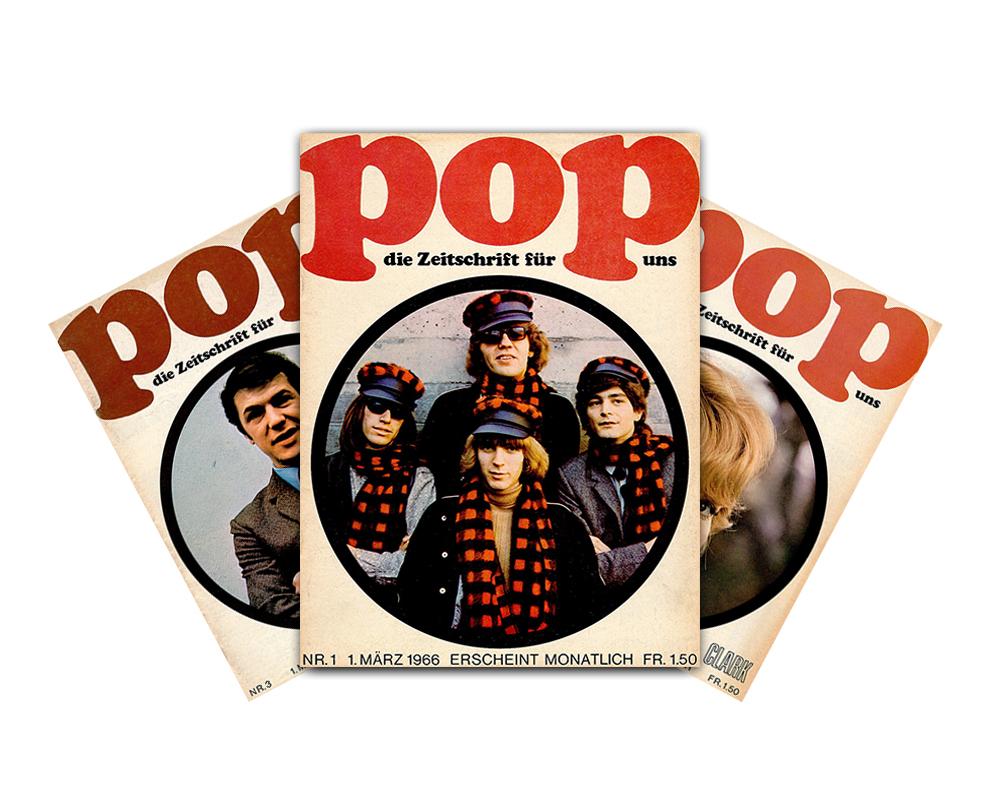POP Magazin - Alle Ausgaben von 1966 einzeln zum Download