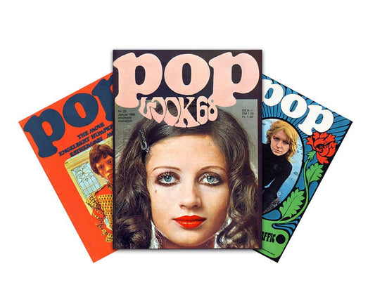 POP Magazin - Alle Ausgaben von 1968 einzeln zum Download