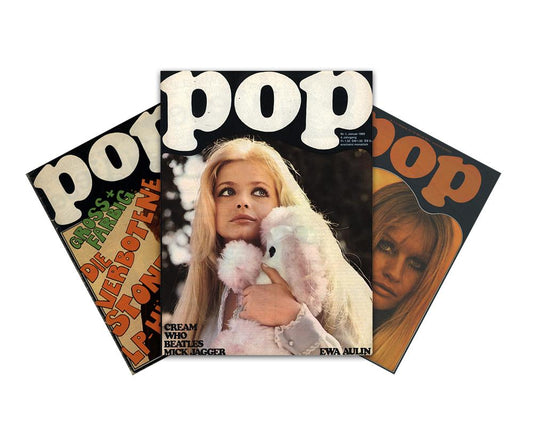 POP Magazin - Alle Ausgaben von 1969 einzeln zum Download