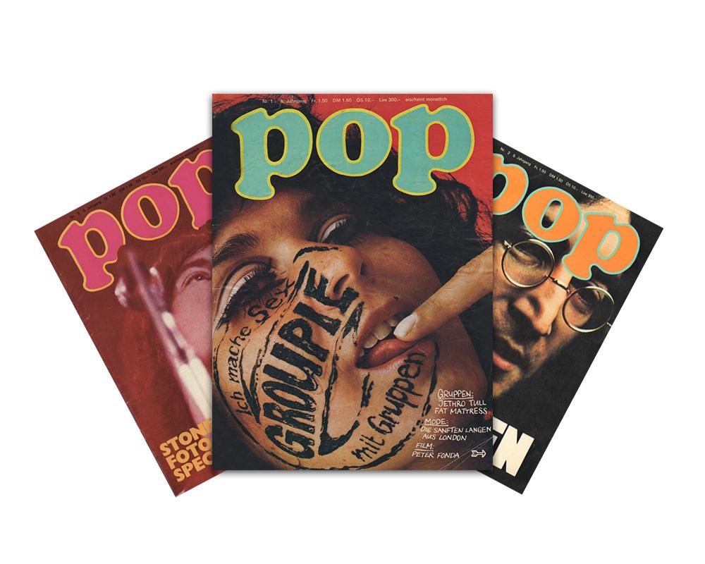 POP Magazin - Alle Ausgaben von 1970 einzeln zum Download