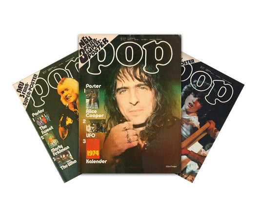 POP Magazin - Alle Ausgaben von 1974 einzeln zum Download