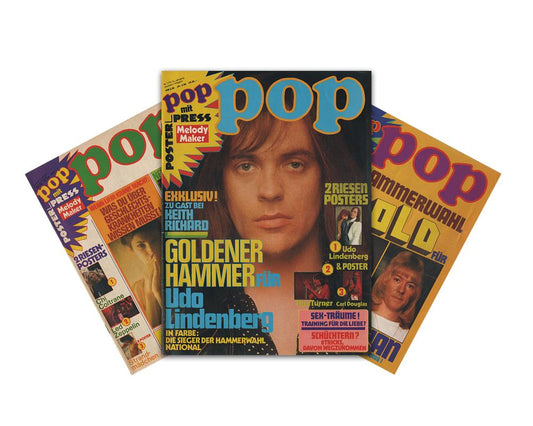 POP Magazin - Alle Ausgaben von 1975 einzeln zum Download