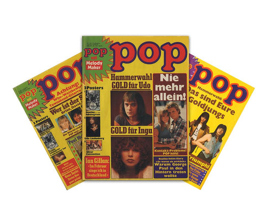 POP Magazin - Alle Ausgaben von 1976 einzeln zum Download
