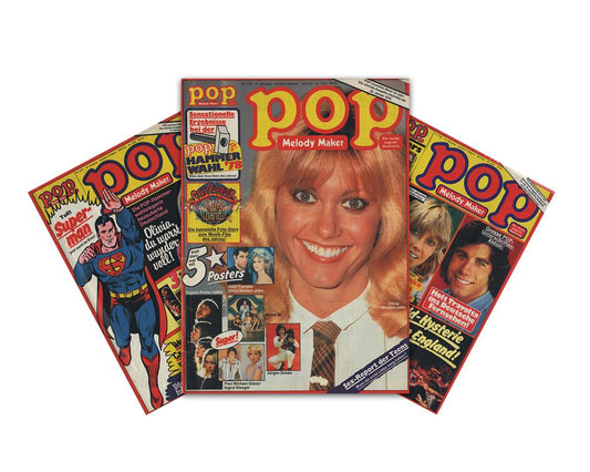 POP Magazin - Alle Ausgaben von 1979 einzeln zum Download