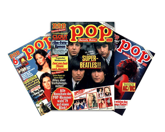 POP Magazin - Alle Ausgaben von 1980 einzeln zum Download