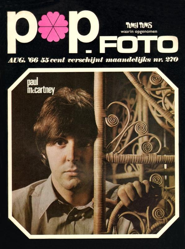 POPFOTO Magazin - Alle Ausgaben von 1966 Nr. 08