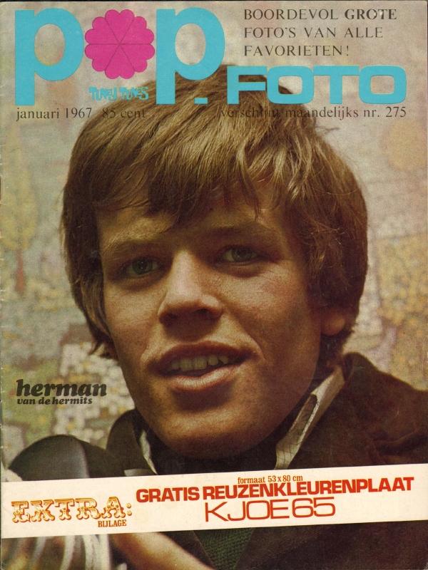 POPFOTO Magazin - Alle Ausgaben von 1967 Nr. 01