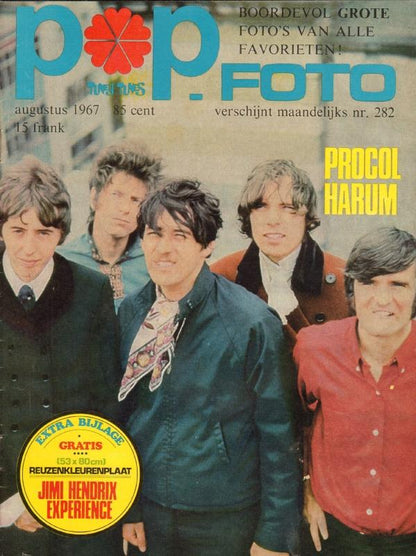 POPFOTO Magazin - Alle Ausgaben von 1967 Nr. 08