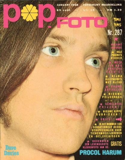 POPFOTO Magazin - Alle Ausgaben von 1968 Nr. 01