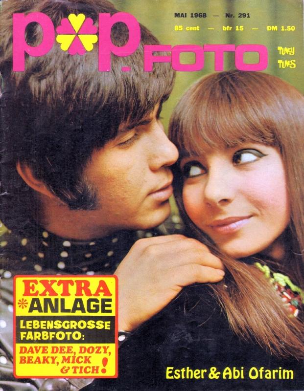 POPFOTO Magazin - Alle Ausgaben von 1968 Nr. 05