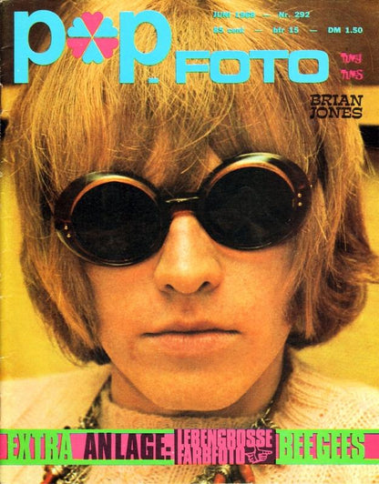 POPFOTO Magazin - Alle Ausgaben von 1968 Nr. 06