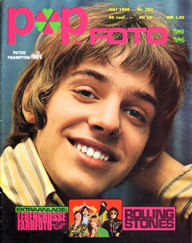 POPFOTO Magazin - Alle Ausgaben von 1968 Nr. 07