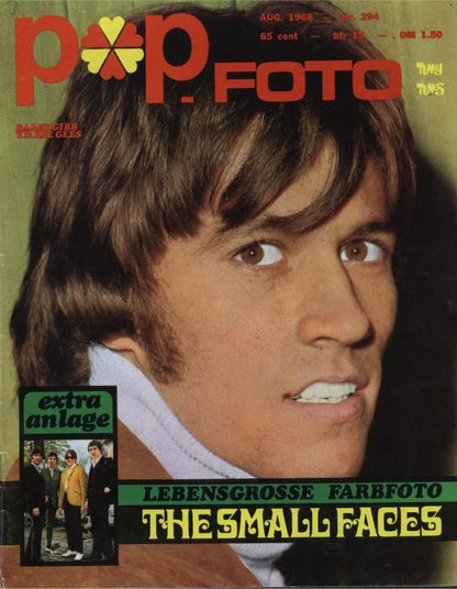 POPFOTO Magazin - Alle Ausgaben von 1968 Nr. 08