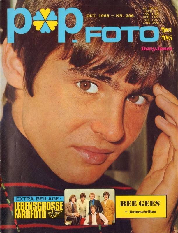POPFOTO Magazin - Alle Ausgaben von 1968 Nr. 10