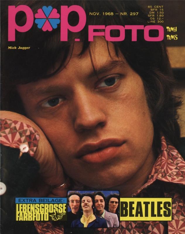 POPFOTO Magazin - Alle Ausgaben von 1968 Nr. 11